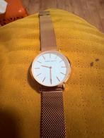 Elegant Hannah Martin dameshorloge roségoud, Handtassen en Accessoires, Horloges | Dames, Ophalen of Verzenden, Zo goed als nieuw