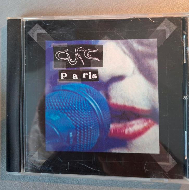 Cd. The Cure. Paris (Live)., Cd's en Dvd's, Cd's | Rock, Ophalen of Verzenden