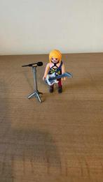 PlayMobil gitariste, Kinderen en Baby's, Speelgoed | Playmobil, Ophalen, Gebruikt, Los Playmobil