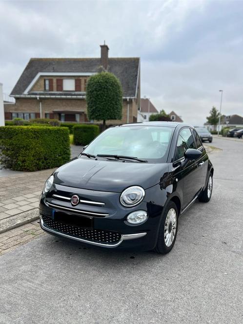 Fiat 500 Dolcevita, Auto's, Fiat, Particulier, Adaptive Cruise Control, Hybride Elektrisch/Benzine, 3 deurs, Handgeschakeld, Zwart