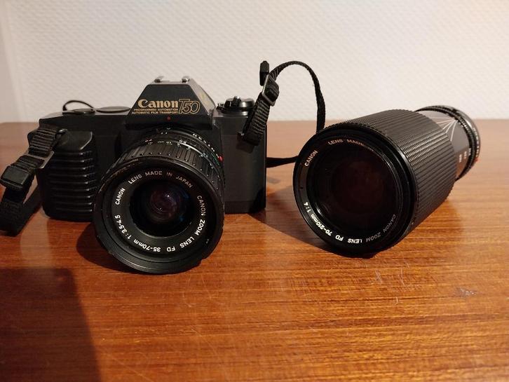 appareil phoyo Canon T50 + objectif, TV, Hi-fi & Vidéo, Appareils photo analogiques, Comme neuf, Reflex miroir, Canon, Enlèvement