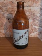 Ancienne bouteille de contreras Gavere, Comme neuf, Enlèvement ou Envoi