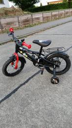 Kinderfiets 14 inch met zijwieltjes, Fietsen en Brommers, Ophalen, Zo goed als nieuw, Zijwieltjes
