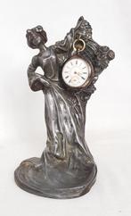 Art Nouveau Horlogestandaard., Antiek en Kunst, Ophalen of Verzenden