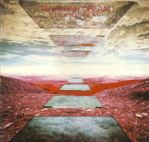 Tangerine Dream ‎– Stratosfear - Electronische muziek., Cd's en Dvd's, Vinyl | Overige Vinyl, Gebruikt, 12 inch, Ophalen of Verzenden