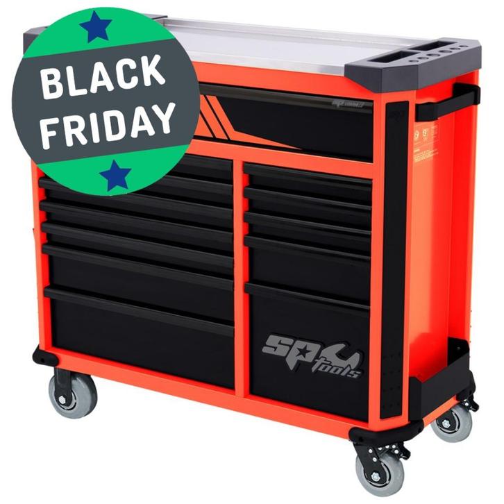 SP TOOLS | TECH SERIES XL GEREEDSCHAPSWAGEN 455 DLG, Auto diversen, Autogereedschap, Nieuw, Verzenden