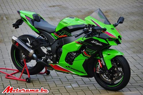 Kawasaki ZX 10 R Performance - 2023 - 4000 km @Motorama, Motoren, Motoren | Kawasaki, Bedrijf, Super Sport, meer dan 35 kW, 4 cilinders