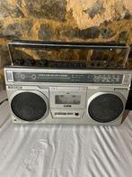 Hitachi stereo cassette recorder TRK-7300E, TV, Hi-fi & Vidéo, Utilisé, Radio