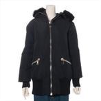 Jas Moncler Bassias, Maat 38/40 (M), Verzenden, Zwart, Moncler