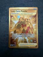 Leafy camo poncho, Hobby en Vrije tijd, Verzamelkaartspellen | Pokémon, Ophalen, Zo goed als nieuw