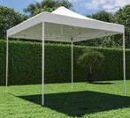 Tente autoportante en acier blanche, tente de réception - 8,, Jardin & Terrasse, 2 mètres ou plus, Pliable, Tente de réception