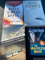 4 spannende thrillers, Ophalen of Verzenden, Zo goed als nieuw