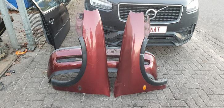 OPEL CORSA B VOORSCHERMEN, Auto-onderdelen, Carrosserie, Spatbord, Gebruikt, Ophalen of Verzenden