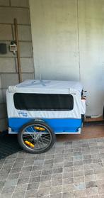 Remorque vélo pour chiens à vendre., Autos : Divers, Remorques, Enlèvement, Utilisé