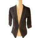 (53) -veste d'été femme t.36 noire, Vêtements | Femmes, Vestes | Été, Enlèvement ou Envoi, Comme neuf, Taille 36 (S), Noir