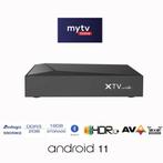 Streaming Box XTV Air MYTVOnline Android 11, TV, Hi-fi & Vidéo, USB 2, Moins de 500 GB, Enlèvement ou Envoi, Neuf