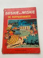 Suske en Wiske strip (de poppenpakker), Boeken, Ophalen, Gelezen