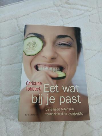 Eet wat bij je past - Christine Tobback beschikbaar voor biedingen
