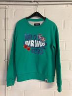 Groene sweater, River Woods, maat 152, 12 jaar, Enfants & Bébés, Vêtements enfant | Taille 152, Garçon, Enlèvement ou Envoi, Pull ou Veste