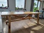 Eiken eettafel MÖCKELBY, Huis en Inrichting, Tafels | Eettafels, Ophalen, 100 tot 150 cm, Eikenhout, 200 cm of meer