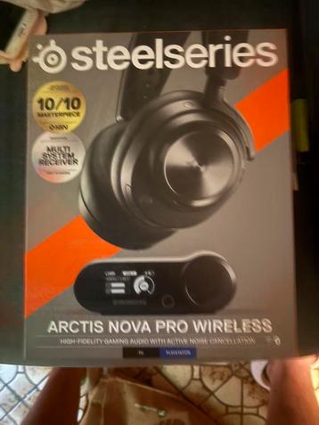 Casque Steelseries Topper !, In-ear, Comme neuf, Microphone repliable, Enlèvement
