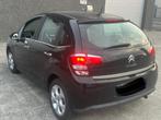 CiTROEN C3 1.2i ESSENCE EXCLUSIVE C.T OK CARPASS 2015MODEL, Auto's, Euro 5, Zwart, 5 deurs, Onderhoudsboekje