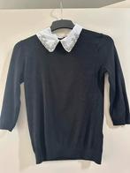 Zwart blousje ZARA, Kleding | Dames, Ophalen of Verzenden, Zo goed als nieuw, Maat 38/40 (M), Zwart