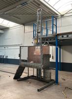 De Jong AT30 bouwlift goederenlift lift 4,50m 230v, Doe-het-zelf en Bouw, Ophalen, Gebruikt