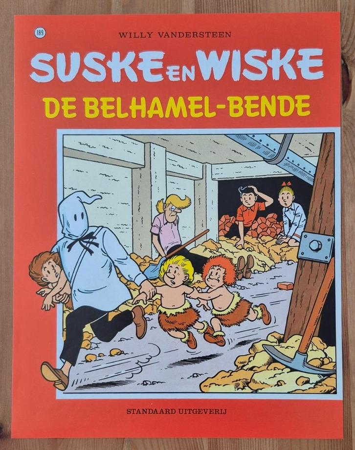 Suske en Wiske flyer titellijst Standaard Uitgeverij 1982, Verzamelen, Stripfiguren, Zo goed als nieuw, Overige typen, Suske en Wiske