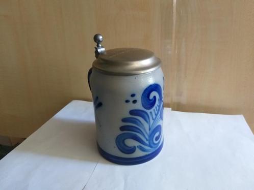 Chope en grès ATLAS COPCO (rare), Antiek en Kunst, Antiek | Keramiek en Aardewerk, Ophalen of Verzenden