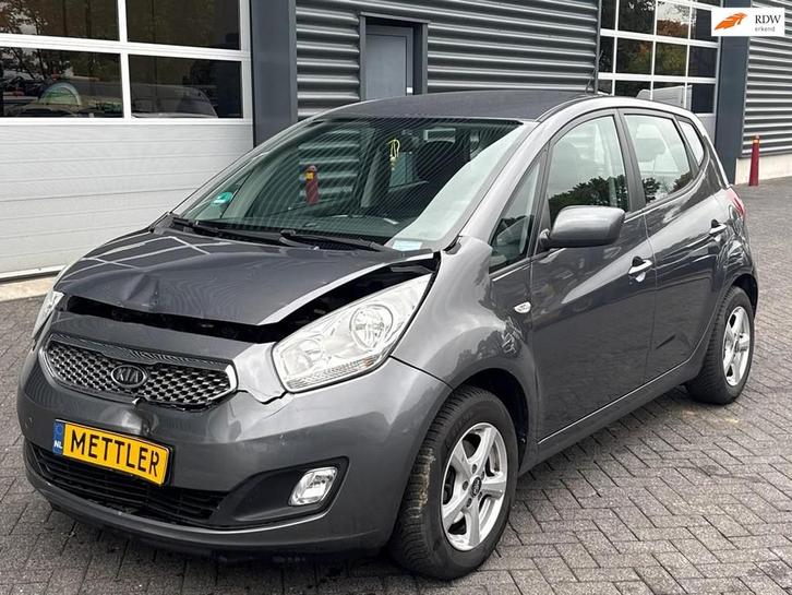 Kia Venga 1.4 CVVT Seven, airco, cruise control, navigatie,, Auto's, Kia, Bedrijf, Te koop, Venga, ABS, Achteruitrijcamera, Airbags