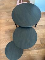 Set van 3 salon-/bijzettafels, Huis en Inrichting, Ophalen, Zo goed als nieuw