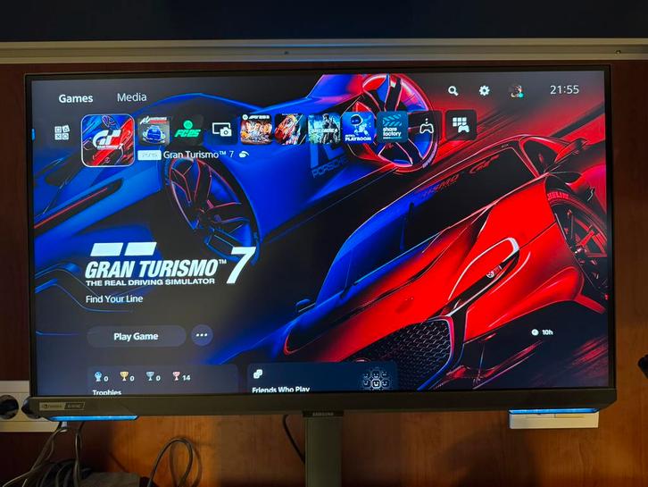 Samsung G7 Odyssey Gamingmonitor, Computers en Software, Monitoren, Zo goed als nieuw, 101 t/m 150 Hz, DisplayPort, HDMI, Gaming