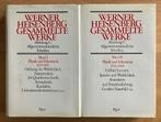 Werner Heisenberg Gesammelte Werke Band I & II, Boeken, Filosofie, Ophalen of Verzenden, Gelezen, Metafysica of Natuurfilosofie