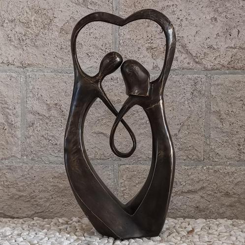 Beeld: In Love - Hart - Liefde - Rolstoeldansen enz. (nieuw), Huis en Inrichting, Woonaccessoires | Overige