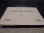 Antwerpen serie 1 kaarten, Antwerpen, Ongelopen, Ophalen of Verzenden