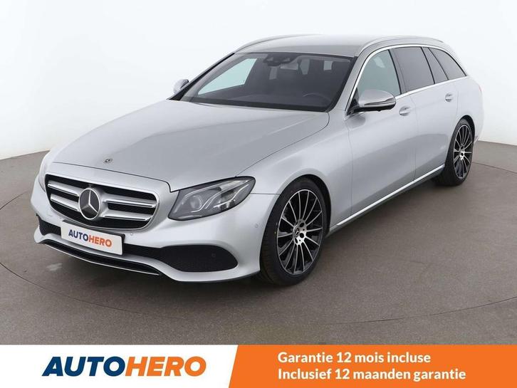 Mercedes-Benz E-Klasse E220 E 220 d Avantgarde (bj 2017), Auto's, Mercedes-Benz, Te koop, E-Klasse, 360° camera, ABS, Achteruitrijcamera