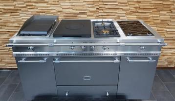  🔥Luxe Fornuis Lacanche 150cm rvs Coupe de Feu / Inductie beschikbaar voor biedingen