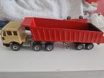 Siku Mercedes dumptruck, Ophalen of Verzenden, Gebruikt, Bus of Vrachtwagen