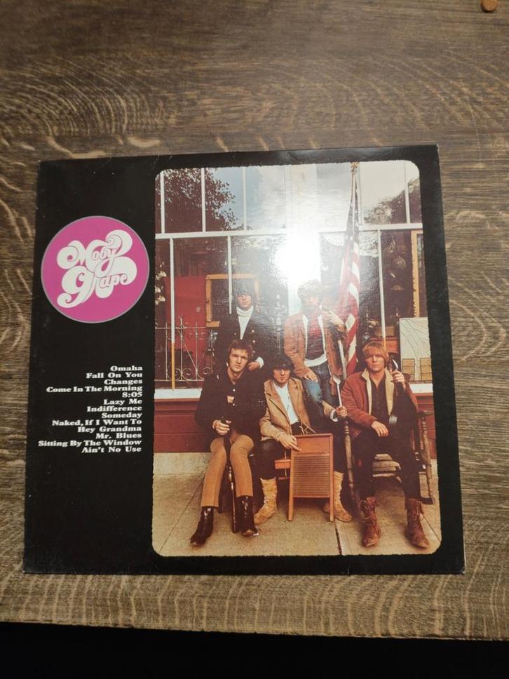 lp moby grape, Cd's en Dvd's, Vinyl | Rock, Ophalen of Verzenden