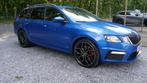 SKODA OCTAVIA SW VRS 2.0TSI 230PK 2018 106DKM 12M GARANTIE, Voorwielaandrijving, 4 cilinders, Blauw, Alcantara