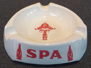 Cendrier Spa Monopole avec Pierrot en porcelaine/faïence, Enlèvement ou Envoi, Comme neuf