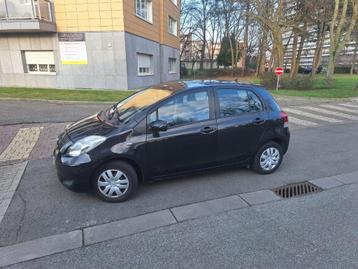 Toyota Yaris 2010, Auto's, Toyota, Zwart, Zwart, Bedrijf, Handgeschakeld