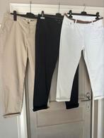 3 chino broeken , maat 40, Kleding | Dames, Broeken en Pantalons, Ophalen, Zo goed als nieuw, Maat 38/40 (M)