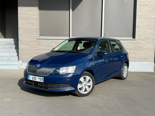 Skoda Fabia / Automaat / 2017 / 81.000km, Auto's, Skoda, Bedrijf, Te koop, Fabia, Benzine, Euro 6, Automaat, Blauw, Ophalen