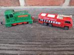 Matchbox Loco en Corgi brandweer, Antiek en Kunst, Ophalen of Verzenden