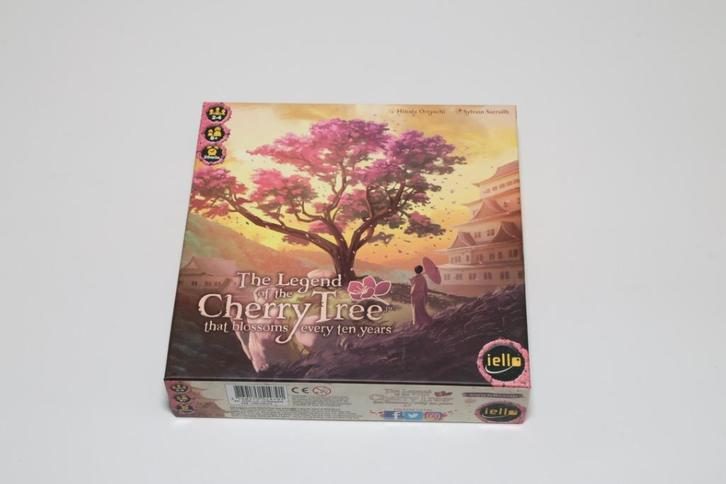 The Legend of the Cherry Tree that Blossoms Every Ten Years, Hobby en Vrije tijd, Gezelschapsspellen | Bordspellen, Nieuw, Ophalen of Verzenden