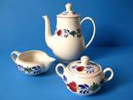 Boerenbont koffieset van Boch, Antiek en Kunst, Ophalen of Verzenden