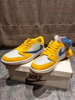 Jordan 1 Retro Low OG SP Travis Scott Canary sneaker, Ophalen of Verzenden, Nieuw, Sneakers