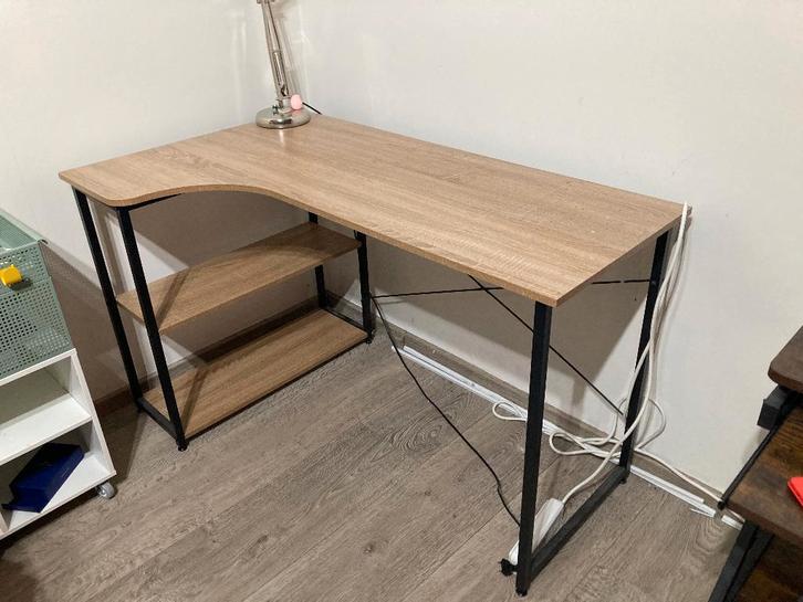 Computerbureau / PC-bureau / tafel, Huis en Inrichting, Tafels | Eettafels, Gebruikt, Ophalen of Verzenden